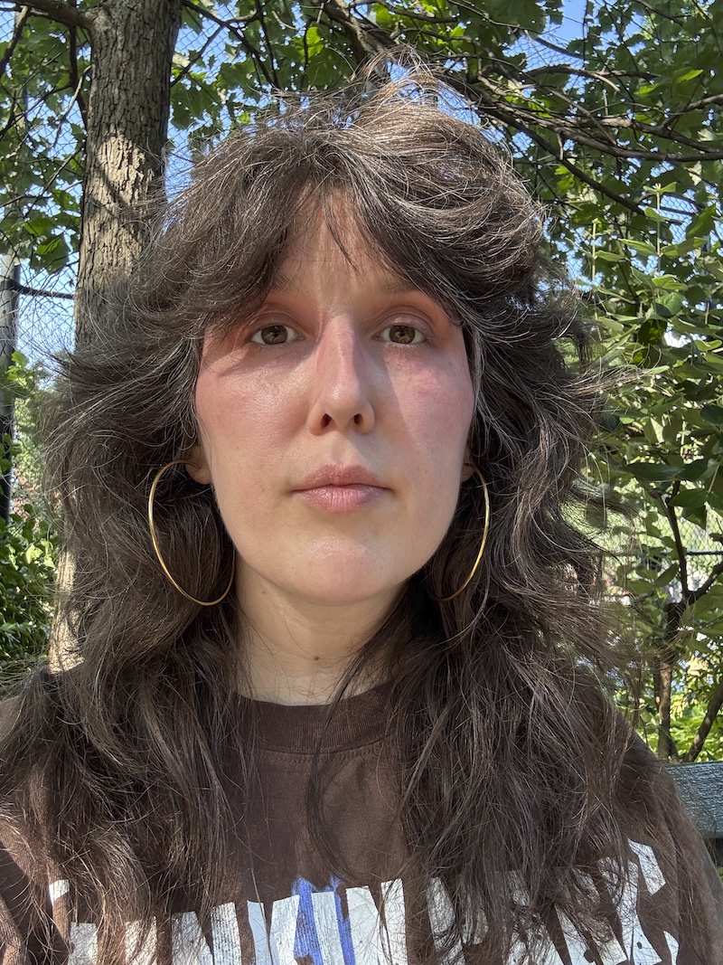 selfie of me during a golden hour in the park